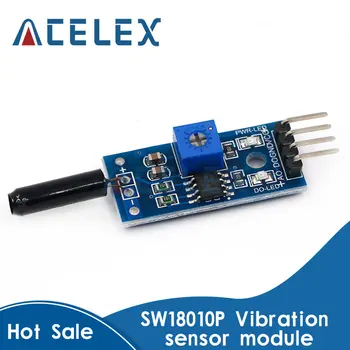 Senzor vibracija normalno otvorenog tipa SW18010P senzor vibracija sklopke za signalizaciju za Arduino
