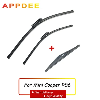 Set četkica APPDEE Wiper sprijeda i straga za Mini Cooper R56 Hatch 04. 2012-11. 2013 Vjetrobransko staklo vjetrobransko staklo 19 