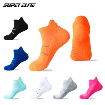 Sezone: Proljeće-ljeto, nove sportske čarape s ručnikom za ulice, par profesionalnih čarape za trčanje, muške i ženske SKG033