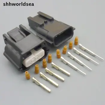 shhworldsea 5/30/100 kompleta 0,6 mm za nissan protok zraka muški ženski mjerač priključke glazbeni senzor tlaka na ulazu dodatak