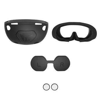 Silikonska kapa sučelja Zaštitne leće Torbica za prednjoj strani slušalice PS VR2