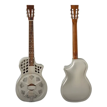 Sinomisik Akustična gitara s prigušivačem u obliku prorezom za unutrašnjost Sinomisik s футляром za gitaru i гитарным remenom