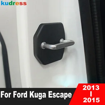 Sjedalo za auto brava Ford Kuga Escape Fiesta 2013 2014 2015, zaštitna torbica za brave vrata, oprema za uređenje interijera, 4 kom.