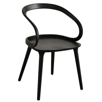 Sklopivi Blagovaona stolice u skandinavskom stilu, replika Naglasak fotelje, dizajnerske blagovaona stolice, Moderni kuhinjski namještaj Cadeiras De Jantar