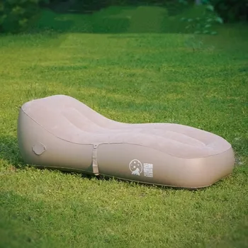 Sklopivi kauč na napuhavanje za kampiranje, Automatski Inflatable Inflatable jastuk, Ugrađena pumpa Za Piknik na otvorenom, Prijenosni Zračni madrac-Noćenje