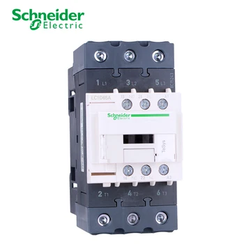 Sklopnici Schneider electric TeSys D 3-ploe-Kategorija upravljanja motorom AC-3 LC1D65*7C AC24V-380V 65A 50/60 Hz