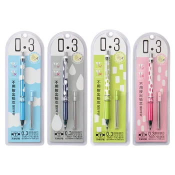 skup slatka raznobojnih plastičnih mehaničke olovke 0,3 mm, jednostavan i svježe automatska olovka za školski pribor, korejski celina Kawaii