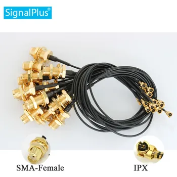 Skupština RG113 Kabel s kika dostupne 1,13 mm IPX na гнездовому konektor SMA 10 cm skrojen i kabel dužine