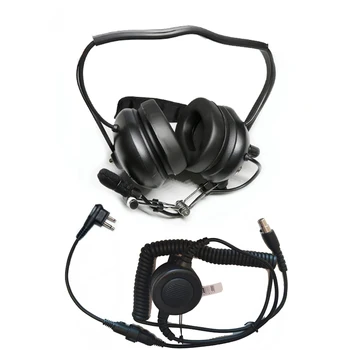Slušalice za voki toki buke za Motorola, DP1400, CP160, EP450, GP300, GP68, GP88, CP88, CP040, CP125, CP140, Novi