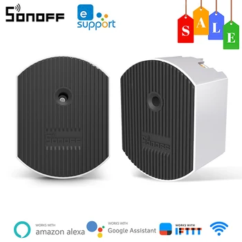 SONOFF D1 WiFi Pametan Kratka DIY Mini Prekidač Pametna Kuća Modul za Regulaciju Svjetla PROGRAM/Glas/RM433 RF Daljinski Upravljač