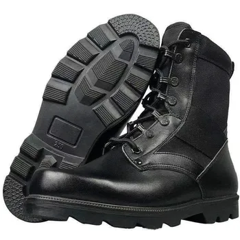 Sshooer/Muške cipele Sa Čeličnim vrhom, ova značajka protiv udaraca potvrđena Radna Zaštitne cipele Za pješačenje, Penjanje, Treninga Za početnike rock climbing, Ulica Vojni Vojska cipele