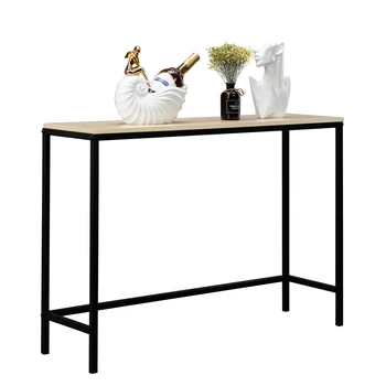 Stol u hodniku, jednostavan приставной stol u industrijsko stilu za dnevni boravak, витринный stol na terasi, noćni ormarić za mali prostor