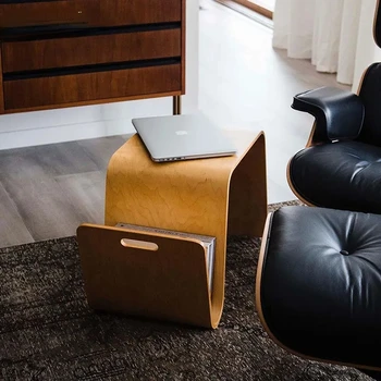 Stolić u skandinavskom stilu, Drveni Mali minimalistički Toaletni stol za dvoranu, Estetika, dnevni boravak, čaj stol, Mesa, Pomoćni Namještaj za dom