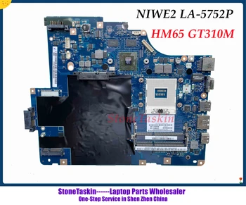 StoneTaskin NIWE2 LA-5752P Za Lenovo Ideapad G560 Matična Ploča laptopa 15 inča HM55 GT310M 100% Testiran