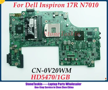 StoneTaskin Visokokvalitetna MB CN-0V20WM Za Dell Inspiron 17R N7010 Matična ploča laptopa DA0UM9MB6D0 HD5470 1 GB DDR3 Grafička kartica
