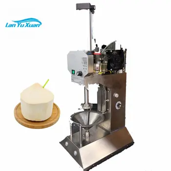 Stroj za piling od kokosa/cijena strojevi za ljuštenje nježne kokosa
