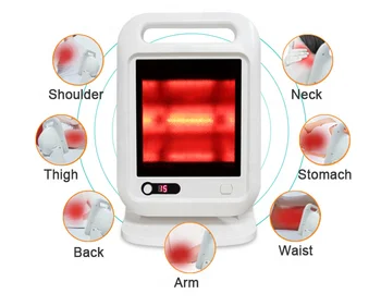 Stručni 300 W terapija infra crveno svjetlo za uklanjanje boli u mišićima s ranama toplo infracrvena lampa