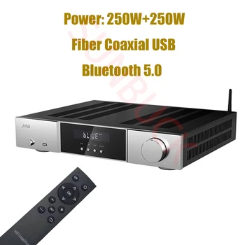 SUNBUCK M8 TPA3251D2 2,1 snaga 500 W Pojačalo Fiber-Koaksijalnih USB Bluetooth Pojačalo Daljinski Upravljač Klase D Hi-Fi Stereo Audio Pojačalo