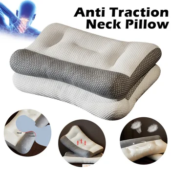 Super ergonomski ortopedski jastuk za sve odredbe sna, шейная contour jastuk, jastuk za ublažavanje bolova u vratu i ramenima