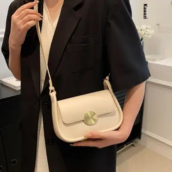Svakodnevni univerzalna torba za ispod pazuha, funky jednostavna ženska torba preko ramena, kvalitetna torba 2023 godine, luksuzna design koža