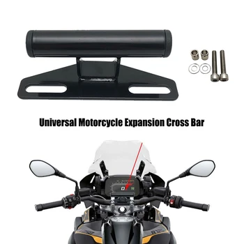 Svestran Motocikl Glava Prečka Motor Od Aluminijske Legure Nosač Svjetla Protuuteg Držač Mobilnog Telefona Za Suzuki