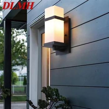 Svjetiljke Zidne Svjetiljke DLMH Outdoor Classic Light Vodootporan IP65 LED Za Kućnu Trijem Vile