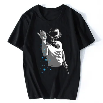 T-shirt Breaking Bad Heisenberg, t-Shirt Salt Bae, Novi Modni Хлопковая Majica Kratkih Rukava za Fitness, t-Shirt s Sitotisak Tisak Majice