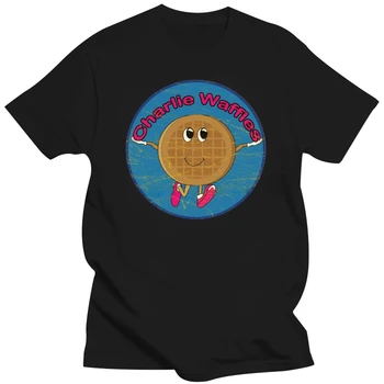 T-shirt CHARLIE WAFFELS Two Sheen I Harper A Half Music Song Muške Pjesme Muške Majice Majice Ljetna Moda Nova