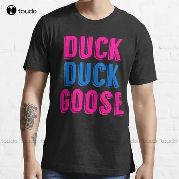 T-shirt Duck Duck Goose Cupcakke, muška bijela košulja, izrađen po mjeri, t-shirt Unisex za mlade na digitalni tisak Xs-5Xl, Funky zabavna novost