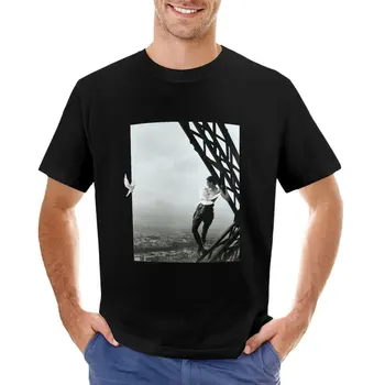 T-shirt Peter Lindbergh Tribut, majice оверсайз, korejski moda majica za dječaka, majica za muškarce u teškoj kategoriji