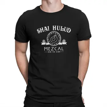 T-shirt Shai Hulud Dune Arrakis Film Alternativni majica za posade Harajuku Odijevanje