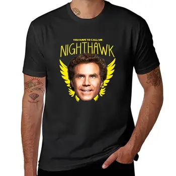 T-shirt Step Brothers You Have To Call Me Nighthawk, vrhovima velikih dimenzija, grafički majice, muške majice za velike i visoke
