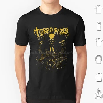 T-shirt Terrorizer Velike Veličine od 100% Pamuka Burzum Jinjer Black Metal Bend Death Metal Band Emperor Kreator Napalm Death Gorgoroth