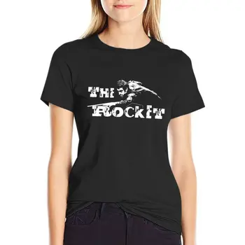 T-shirt The Rocket, ženska odjeća, t-shirt оверсайз, uske majice za žene