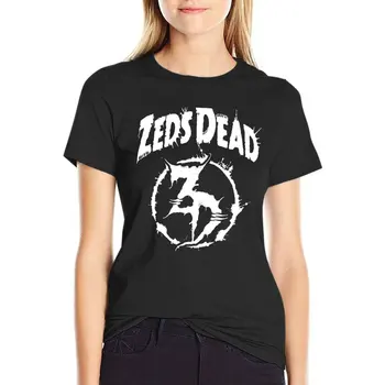 T-shirt Zeds Dead, эстетичная odjeća, ženska odjeća