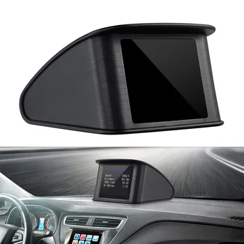 T600 OBD2 GPS HPD Head Up display Auto-digitalni Brzinomjer Alat za mjerenje Temperature goriva