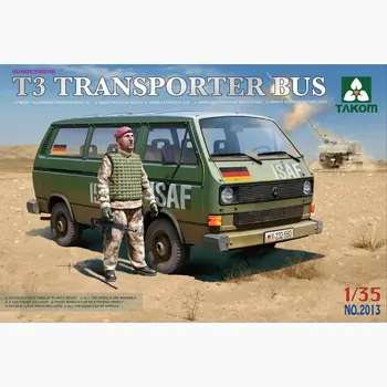 TAKOM 2013 1/35 Transporter T3 Bus - Kit Velikih modela