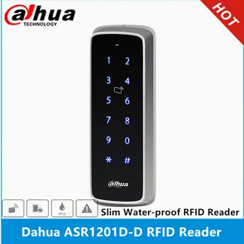 Tanak vodootporan RFID čitač Dahua ASR1201D-D podržava EM-ID-kartu, vodootporan za korištenje na otvorenom