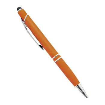 Teleskopska kemijska olovka 2-U-1 s vrhom olovka je Pogodna za većinu elektronskih uređaja