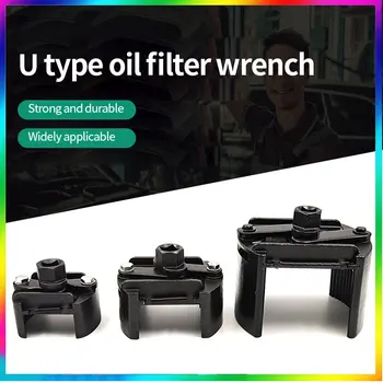 Teški ključ za filter ulja za uklanjanje filtra 60-105 mm 1/2 