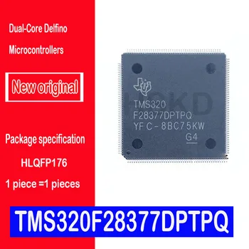 TMS320F28377DPTPQ TMS320F28377D digitalni signalni procesor IC potpuno novi originalni Spot Dual-core mikrokontrolera Delfino HLQFP176