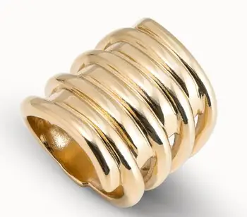 Topla rasprodaja u Španjolskoj, izvrstan dizajn, modni izolacija oplata, srebro 925 sterling, zlato 14 K, kreativna izmjenjivi prsten, odmor, nakit, poklone