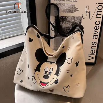 Torbe preko ramena s Mickey Mouse crtani Disney, ženska torba, vodootporna torba, modne torbe, putne torbe plaža