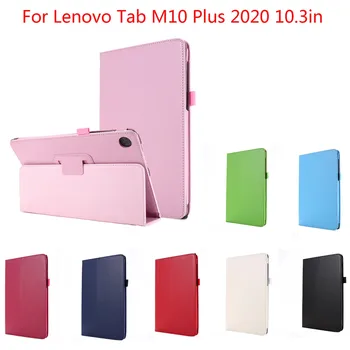 Torbica Za tablet Lenovo Tab M10 FHD Plus TB-X606F/X 10,3-Inčni Tablet, Kožna Torbica-Stalak, Magnetska Stalak-Imenik, Torbica-knjižica torbica