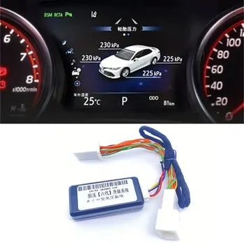 TPMS Sustav Kontrole Tlaka U gumama Digitalni LCD Zaslon Automatski Alarm Tlaka U Gumama Za Toyotu Camry 2018-2020 xv70 v 70