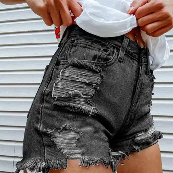 Traper kratke hlače Ženske 2023 ljeto novi print očiju pop moda svakodnevni plus size gaćice 