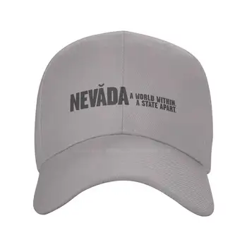 Turizam u Nevadi traper kapu sa logom vrhunske kvalitete, kapu, вязаная kapa