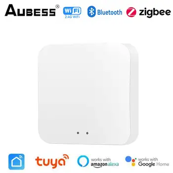 Tuya Smart Gateway Hub Multi-Mode WiFi Bluetooth ZigBee Pametna Kuća Most Smart Life Daljinski Upravljač Podrška Alexa Google Home