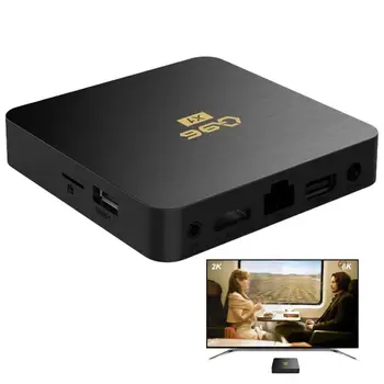 TV Box Q96X1 Android12 16GB 32G 64GB Smart TV Box 4K 8K TV Wifi AV1 BT 2,4 G media player pojedinca ili kućanstva velike brzine Prijenosa