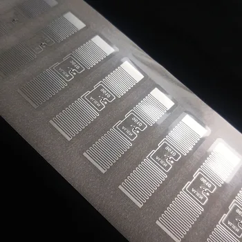 UHF RFID pasivne naljepnice 48*14 mm Alien AZ9610 Alien 9610 H3 1-3 m, etikete, naljepnice 100 kom./lot